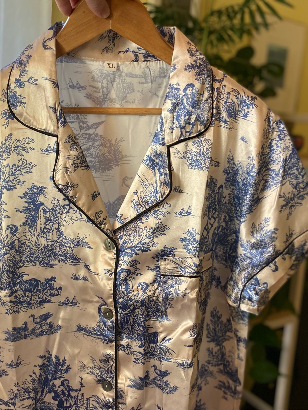 3-pc Set | Vintage Pattern Pajamas